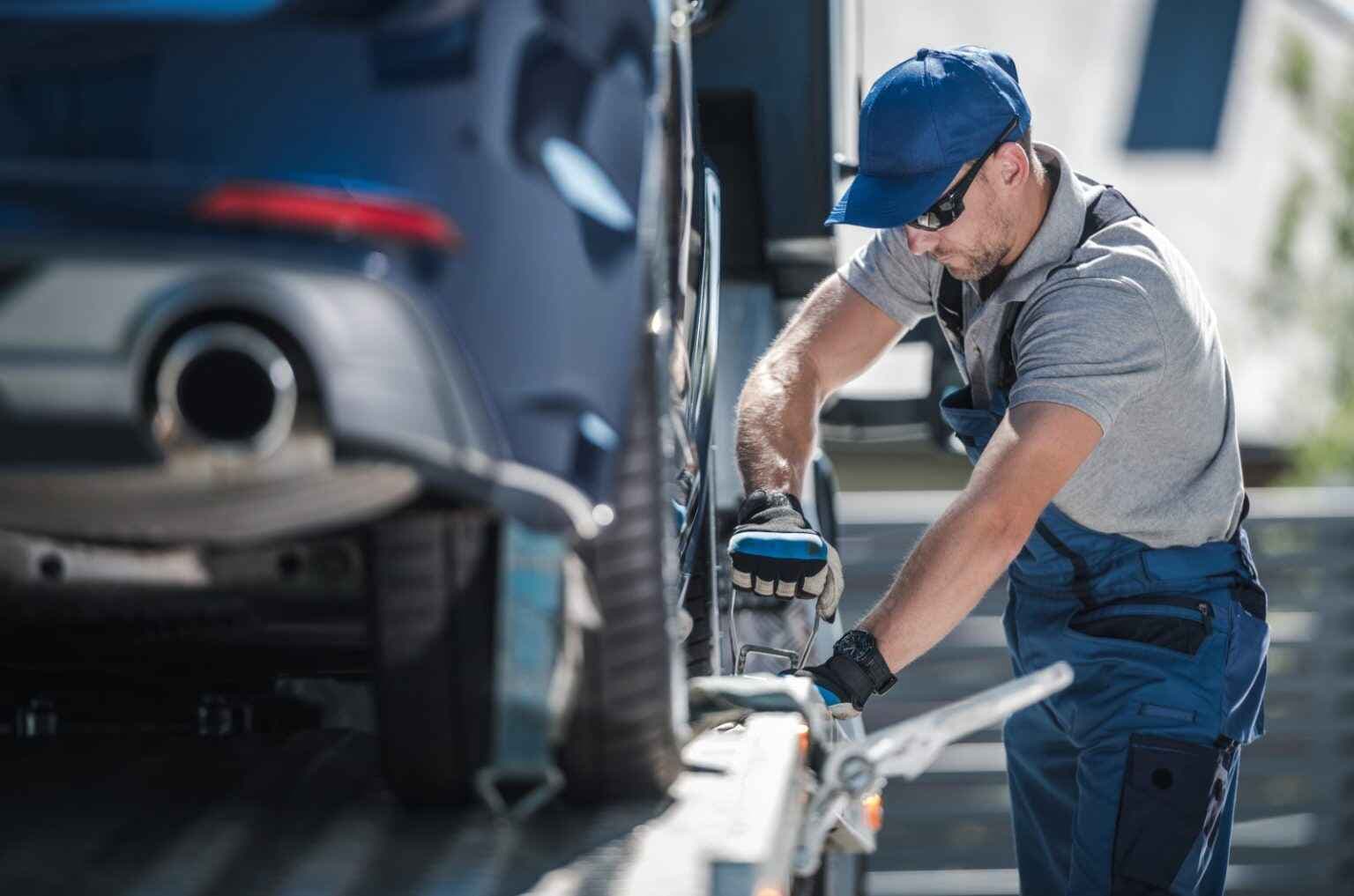Smart Towing Starts with the Right Company